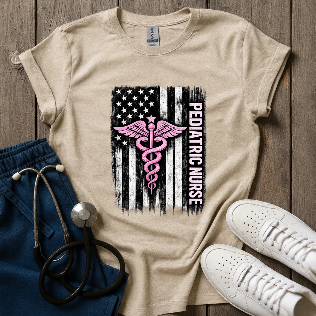 American Peds Nurse T-Shirt