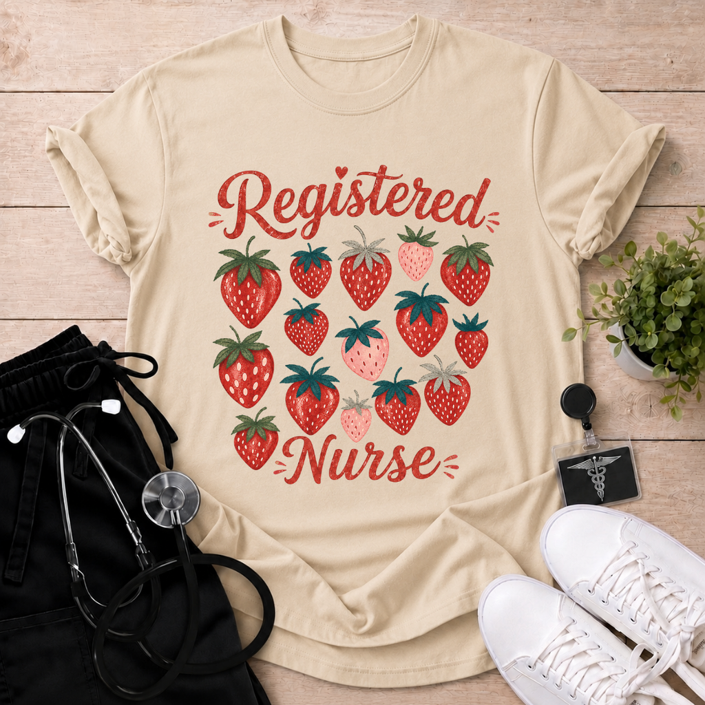 Strawberry RN T-Shirt