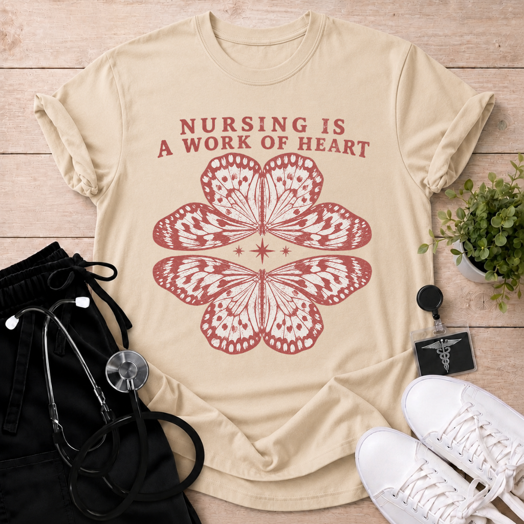 Butterfly Reflection T-Shirt