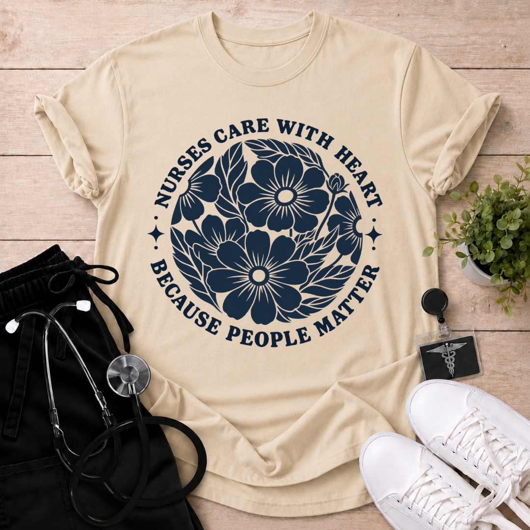 Because People Matter T-Shirt