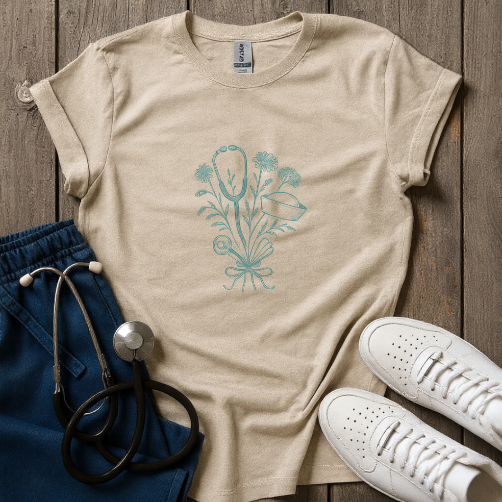 Floral Care T-Shirt