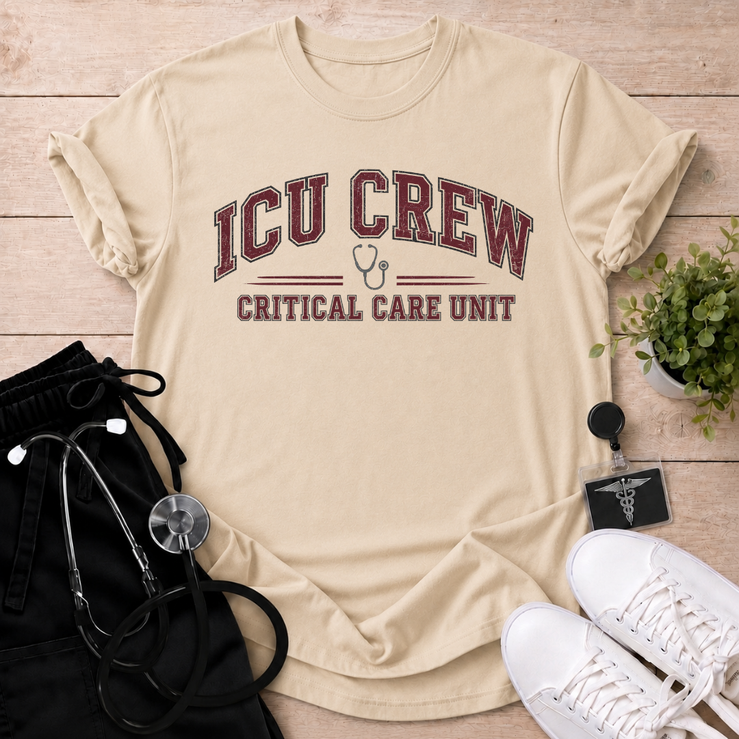 ICU Crew T-Shirt