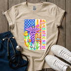 American Pediatric Nurse T-Shirt