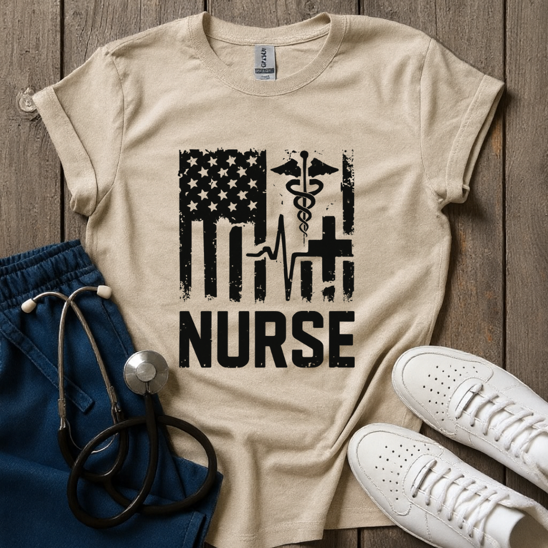Frontline Nurse T-Shirt