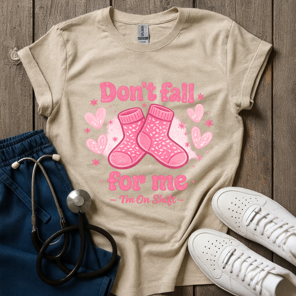 Don't Fall T-Shirt
