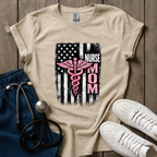 American Nurse Mom T-Shirt