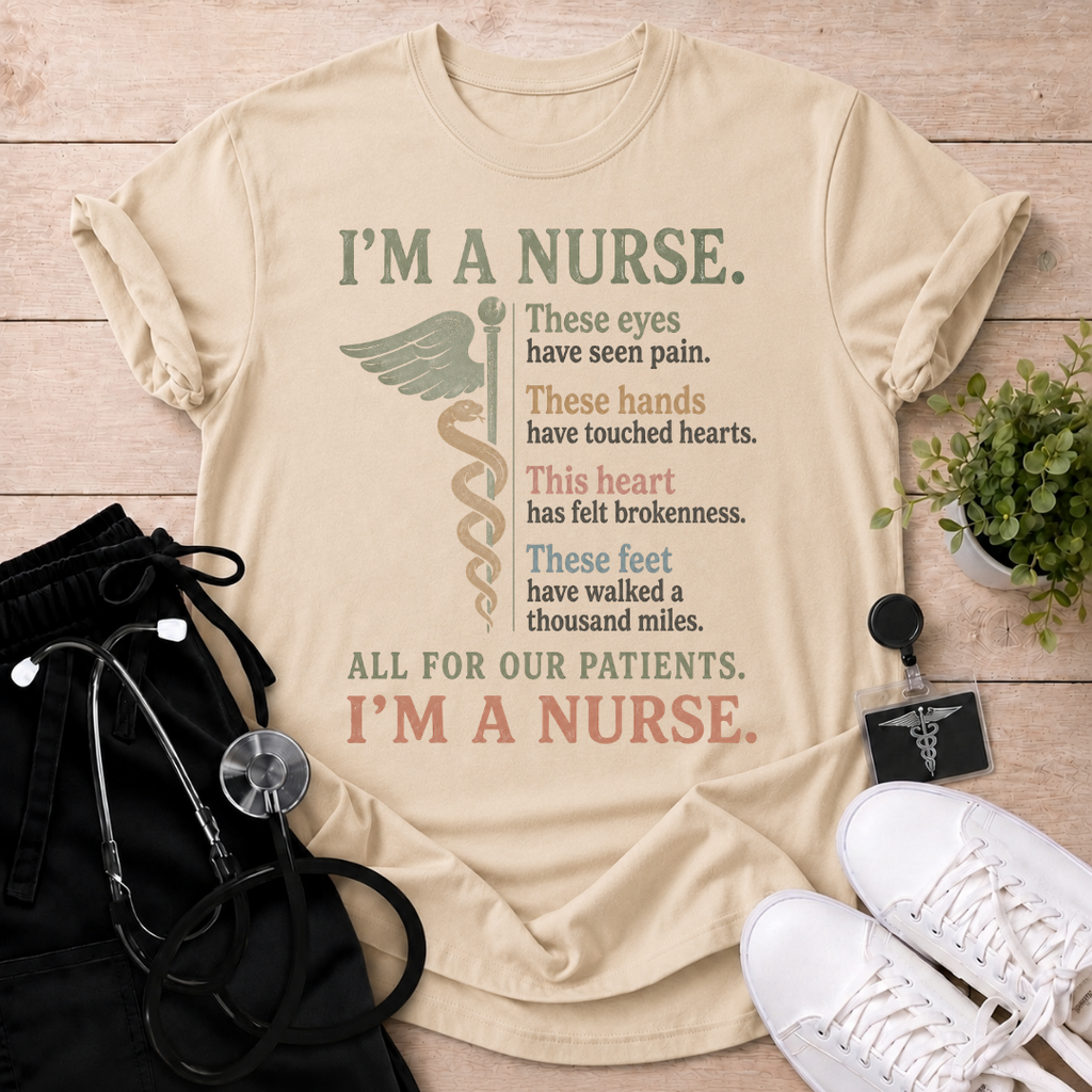 All for Our Patients T-Shirt