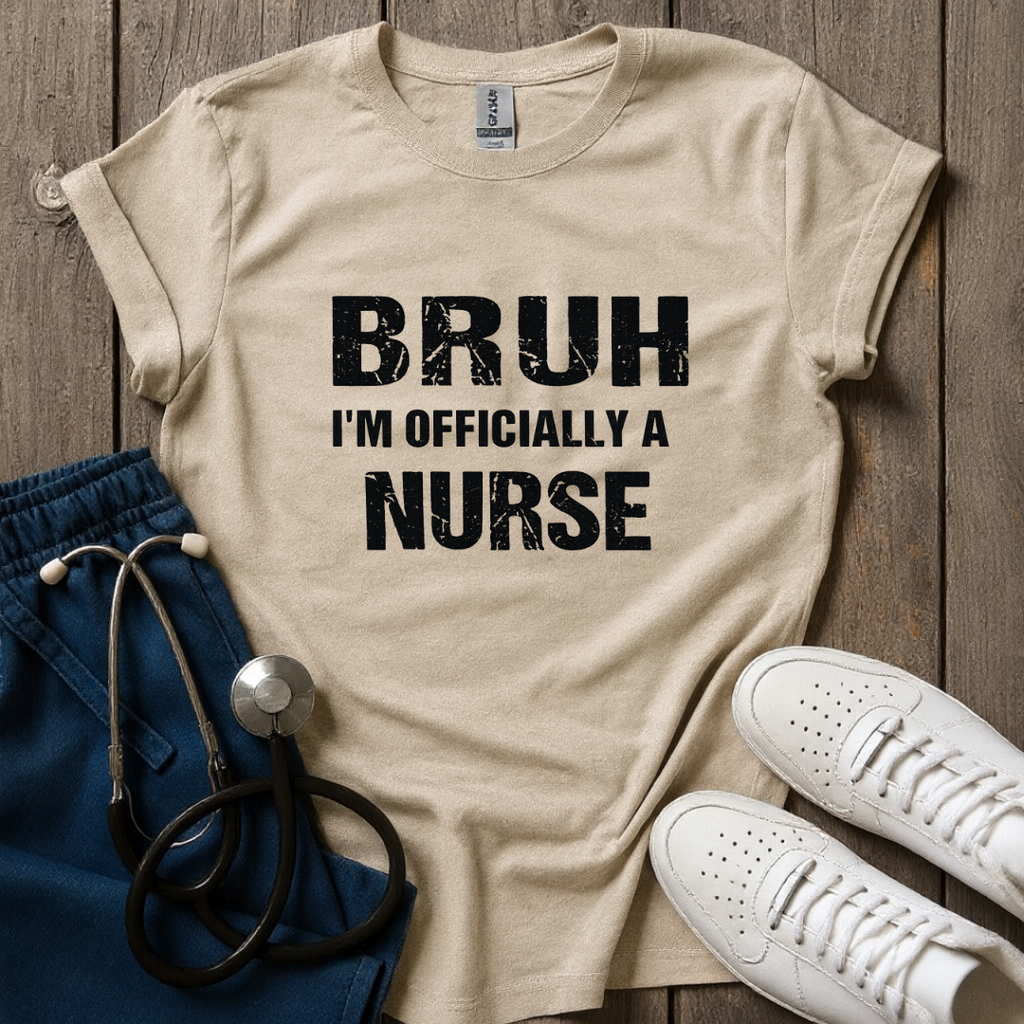 Officially A Nurse T-Shirt