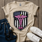 Pink RN Shield T-Shirt