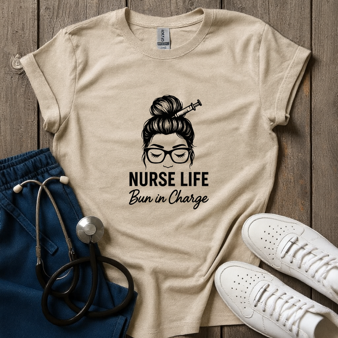 Bun In Charge T-Shirt