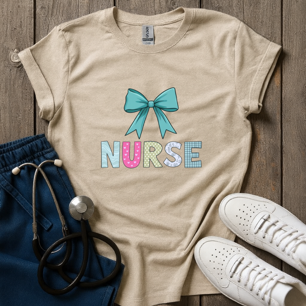 Nurse Bow T-Shirt