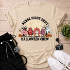 Night Shift Halloween Crew T-Shirt
