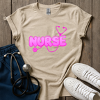 Pink Nurse T-Shirt