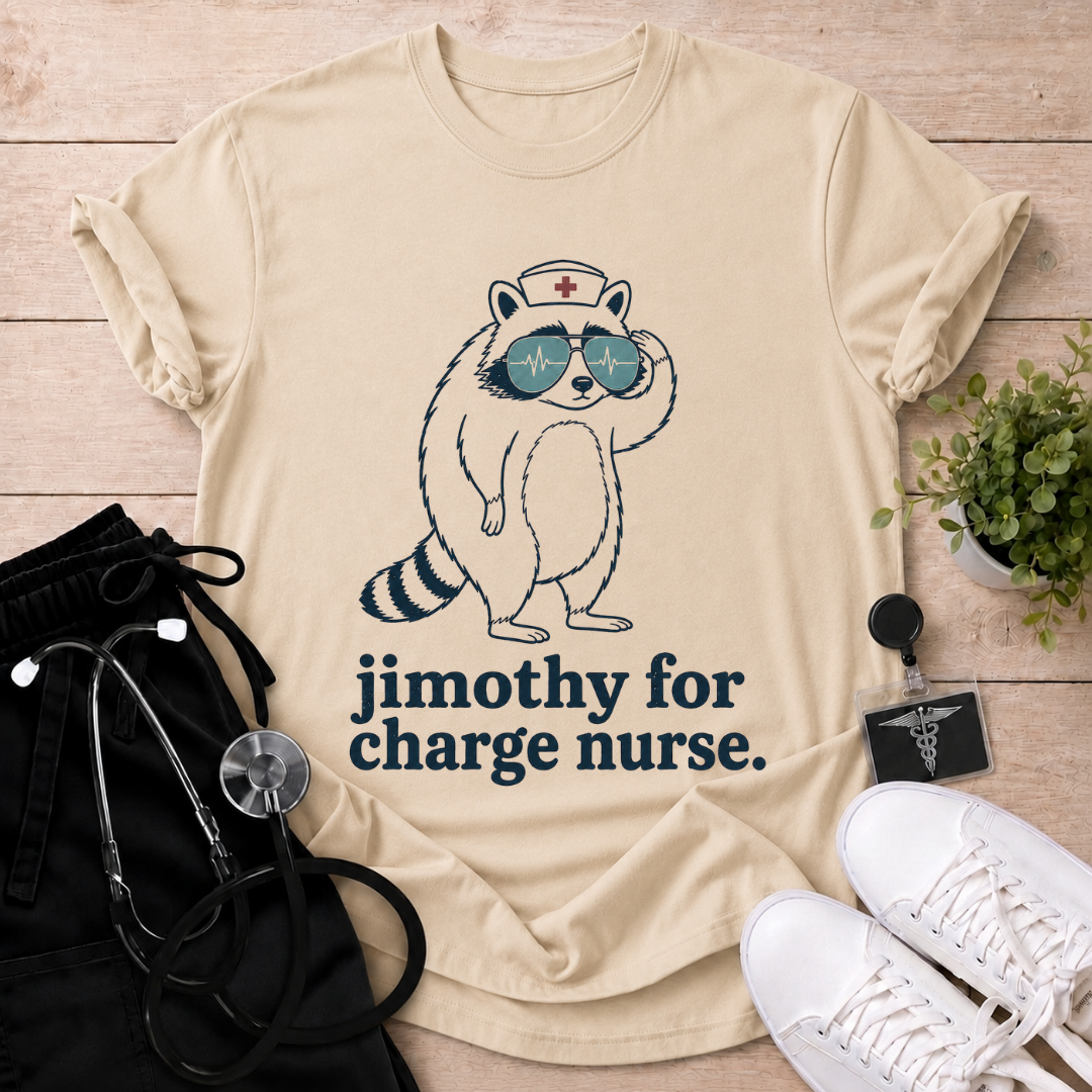 Jimothy For Charge T-Shirt