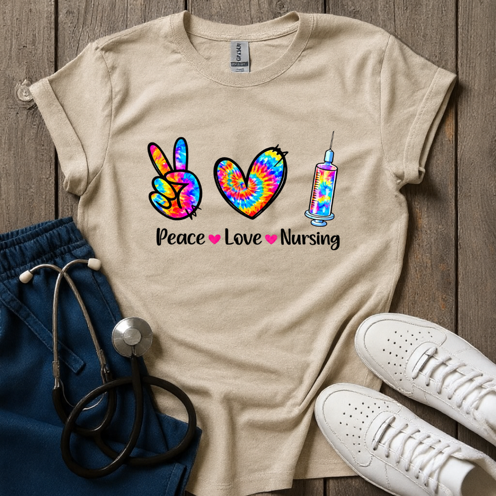 Hippie Nurse Tee
