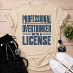 Professional Overthinker T-Shirt