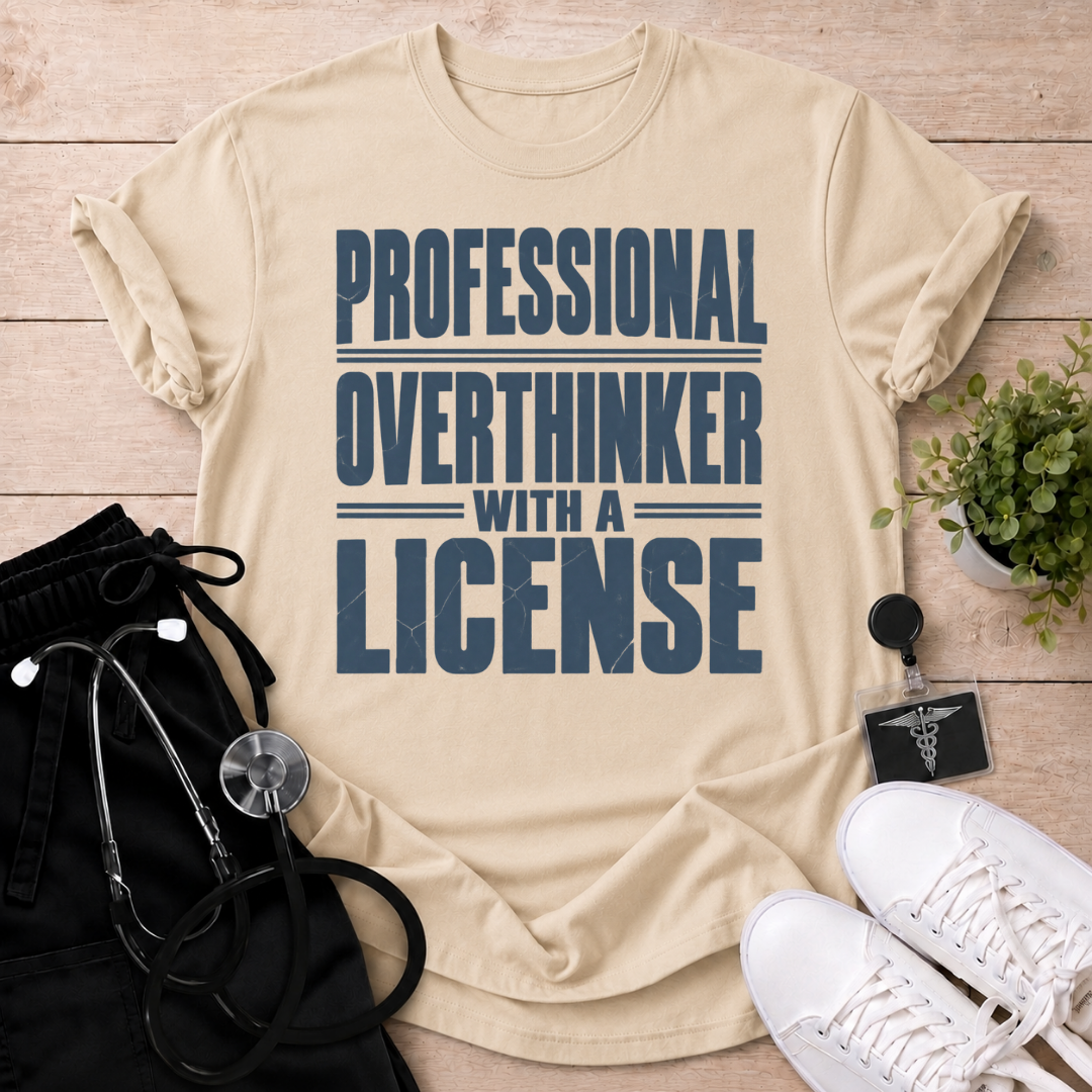 Professional Overthinker T-Shirt