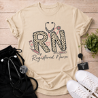 RN Stethoscope Design T-Shirt