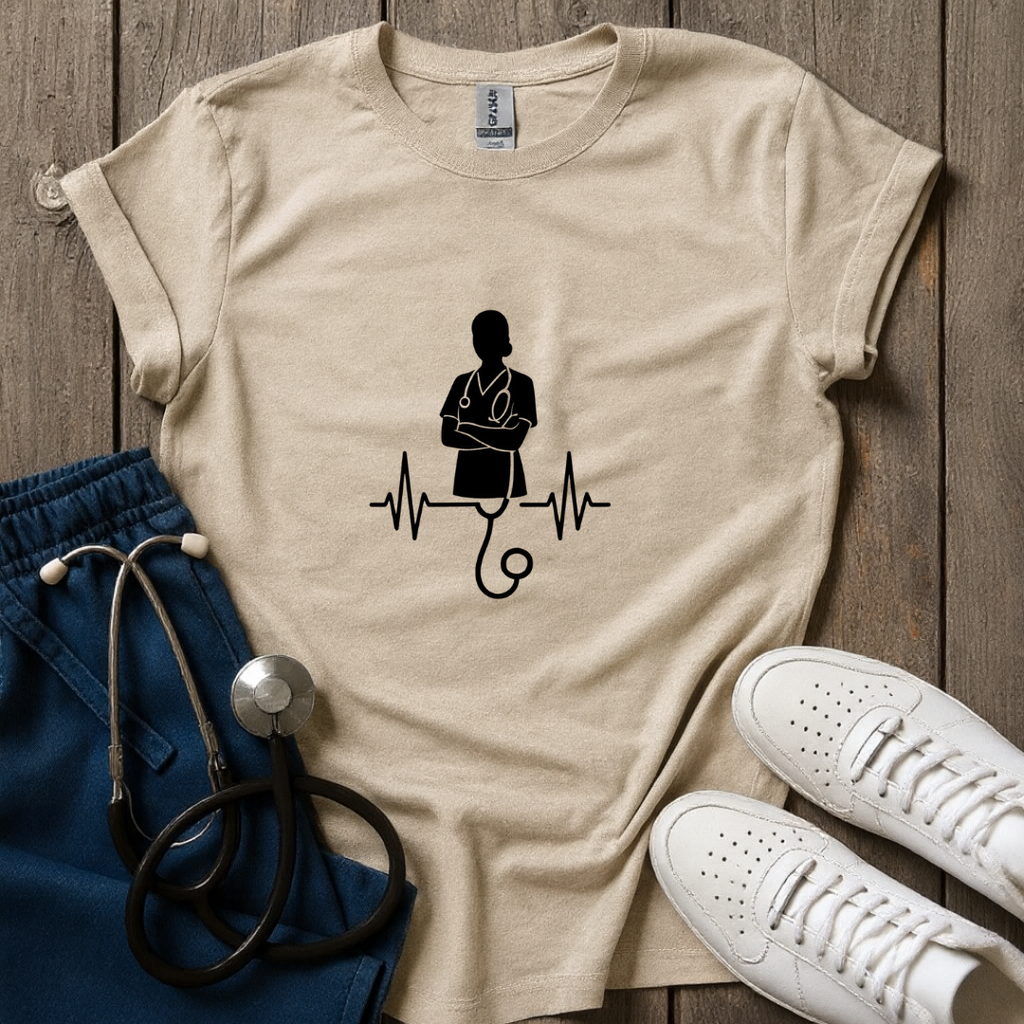 Nurse’s Heartbeat T-Shirt