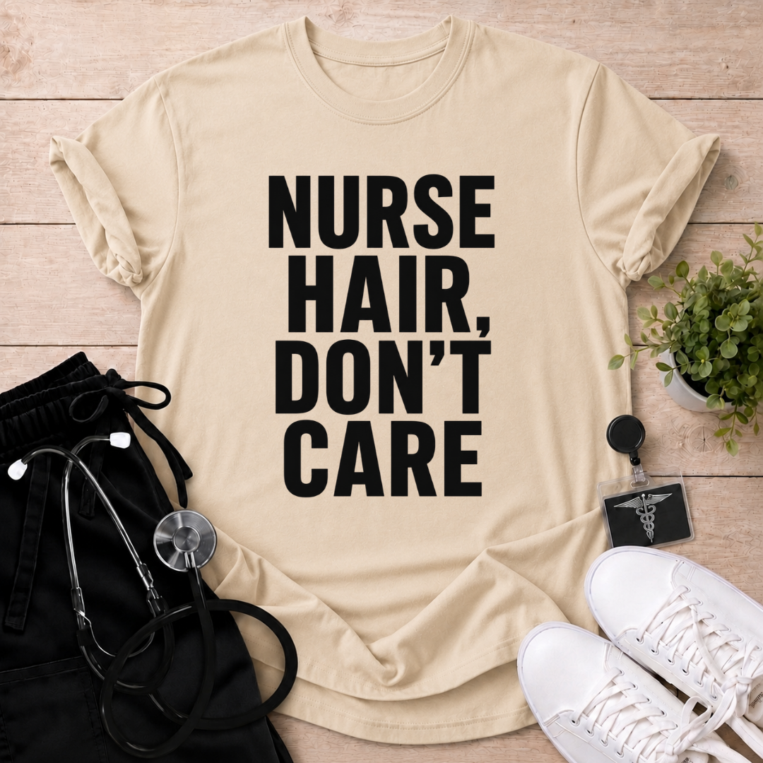 Nurse Hair T-Shirt