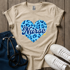 Leopard Heart T-Shirt