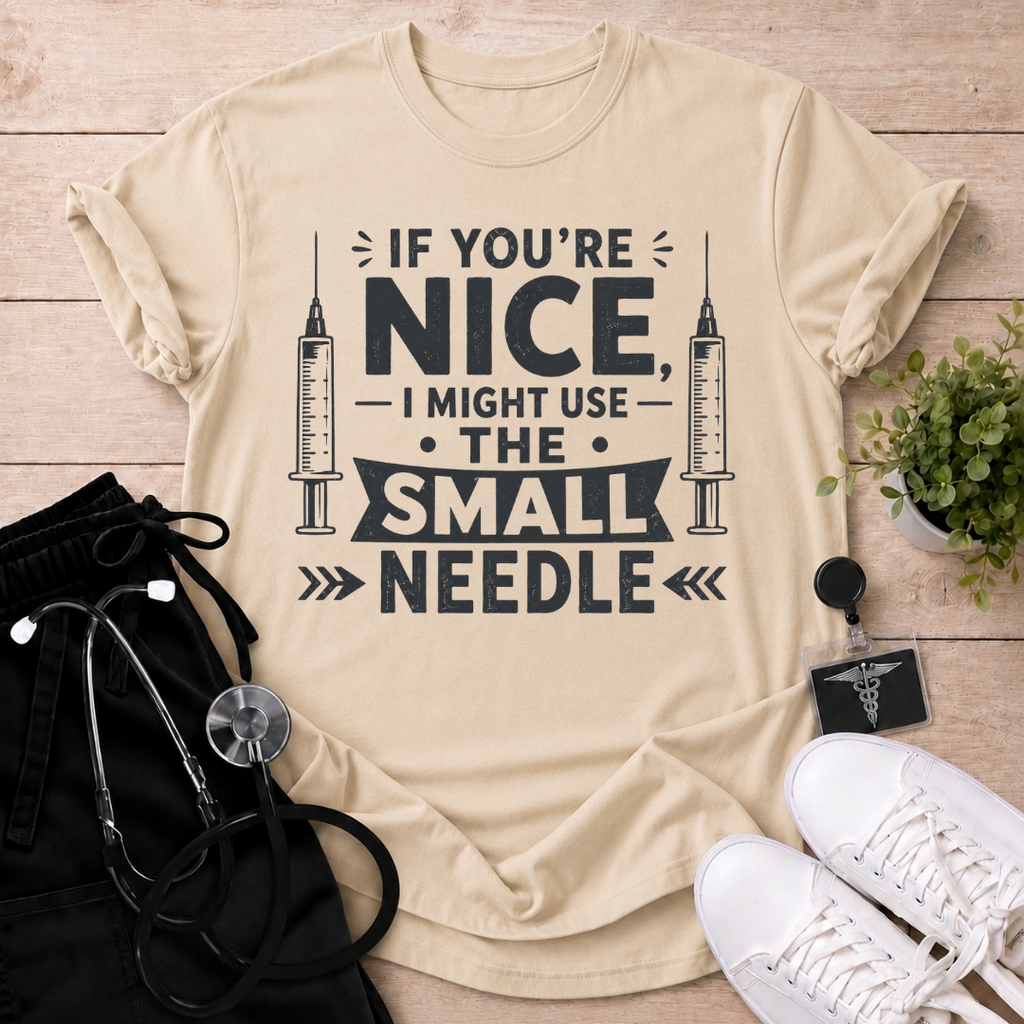 Small Needle T-Shirt