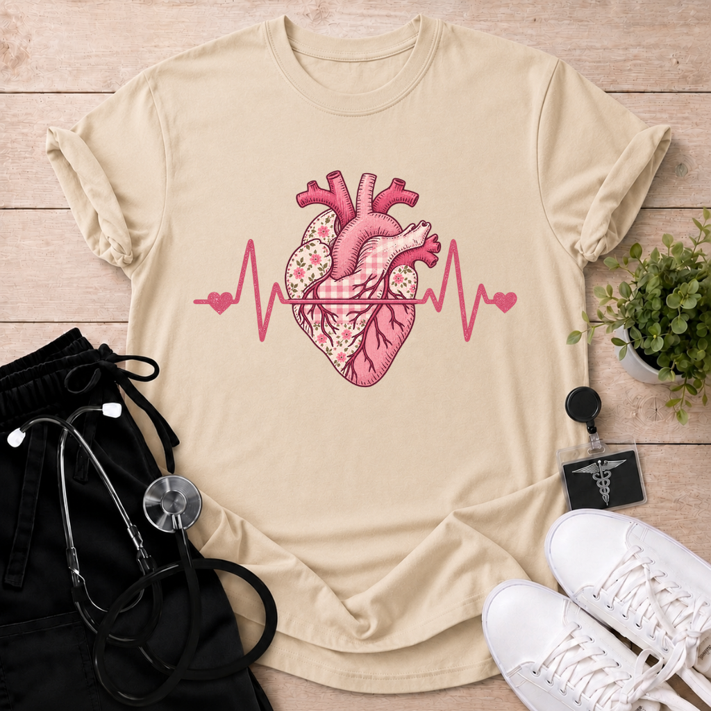 Anatomical Heart T-Shirt