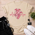 Anatomical Heart T-Shirt