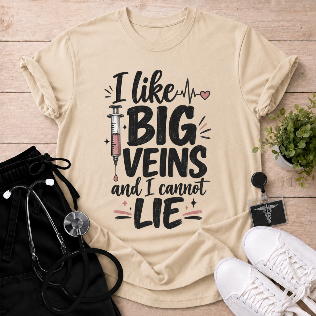 Big Veins T-Shirt