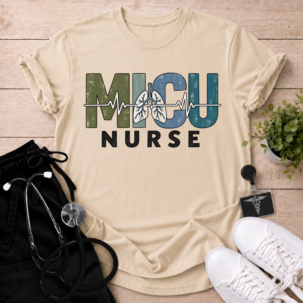 MICU Nurse T-Shirt
