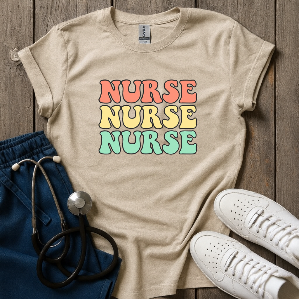 Triple Nurse T-Shirt