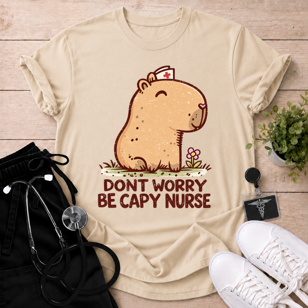 Be Capy Nurse T-Shirt