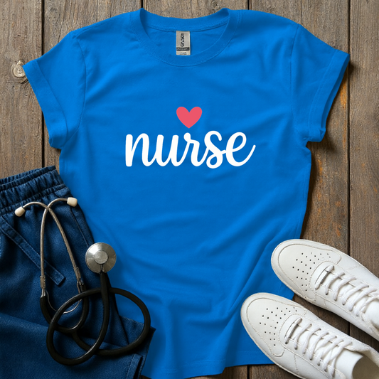 Nurse script T-Shirt