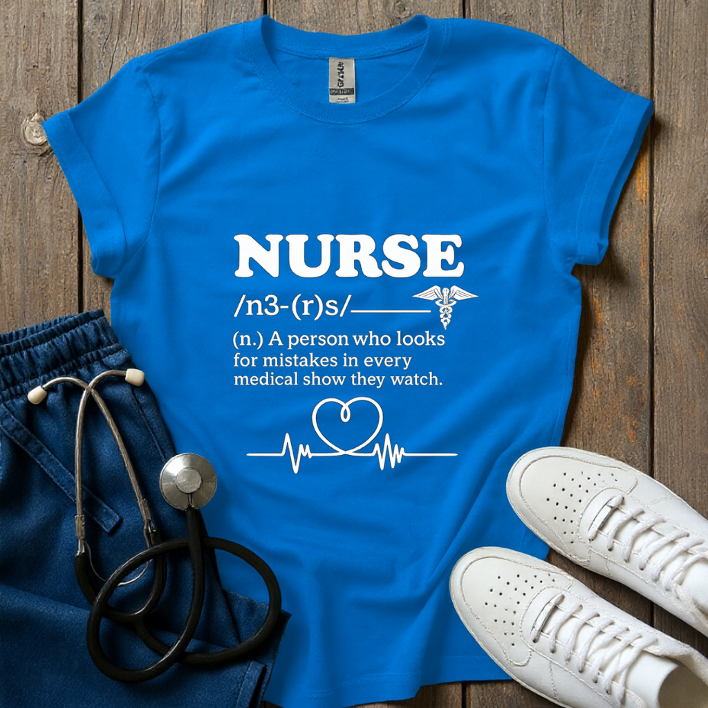 Nurse Definition T-Shirt