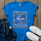 Blue Bow T-Shirt