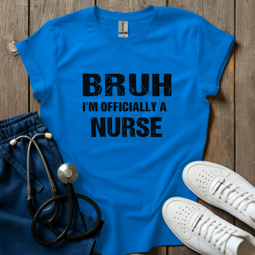Officially A Nurse T-Shirt