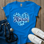 Leopard Heart T-Shirt
