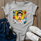 Nurse Pop Art T-Shirt