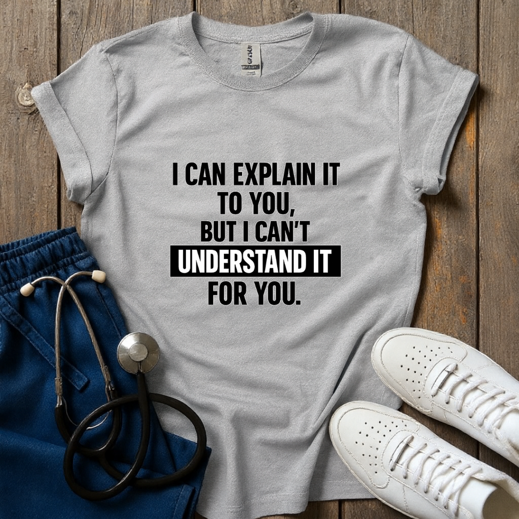 I Can Explain It Tee