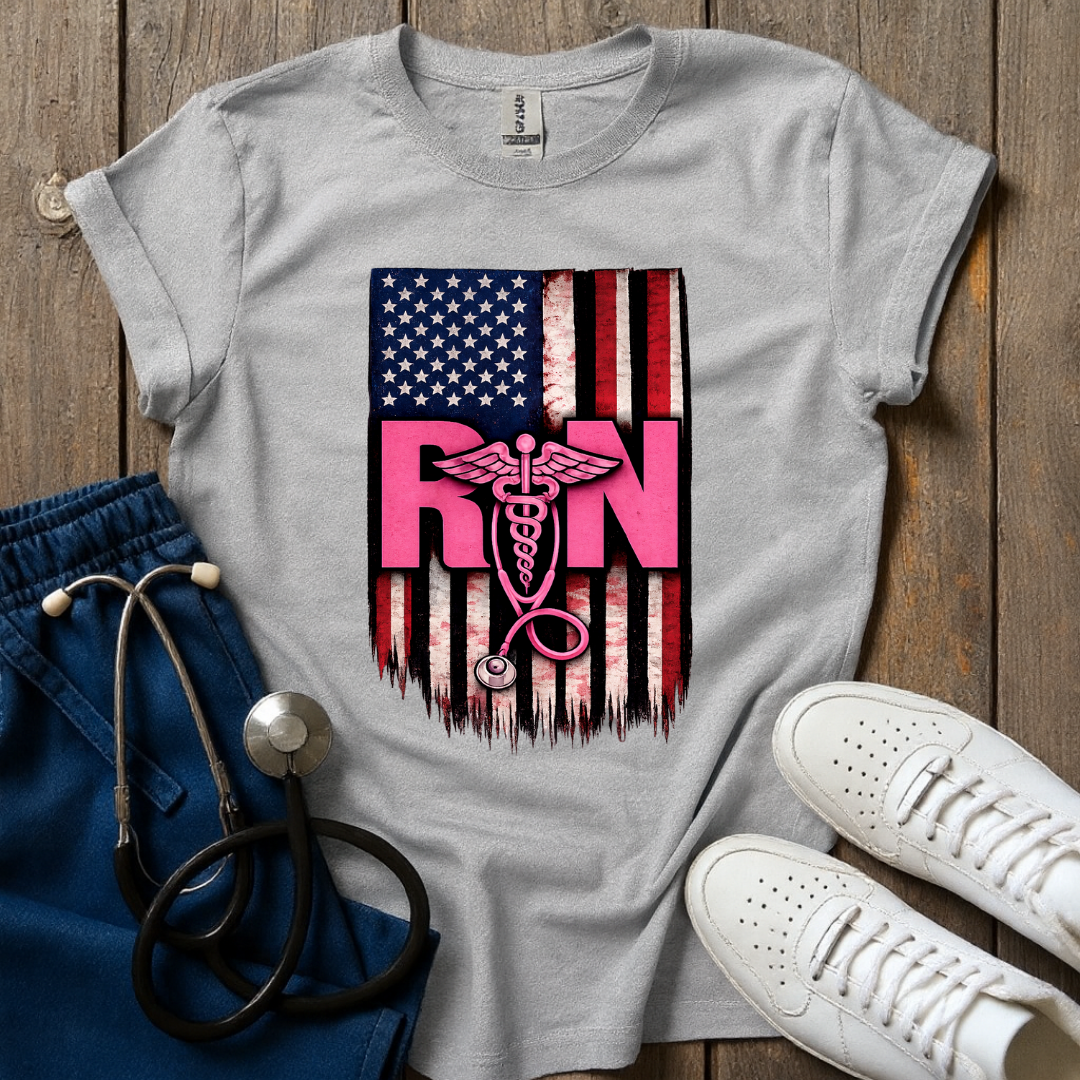 USA RN Pride T-Shirt