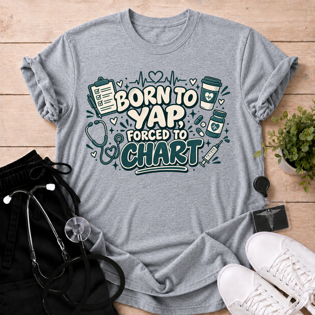 Born To Yap T-Shirt