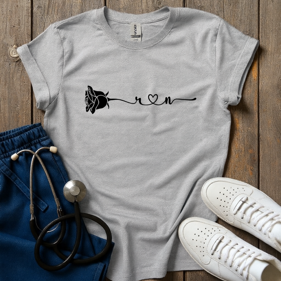 RN Rose T-Shirt
