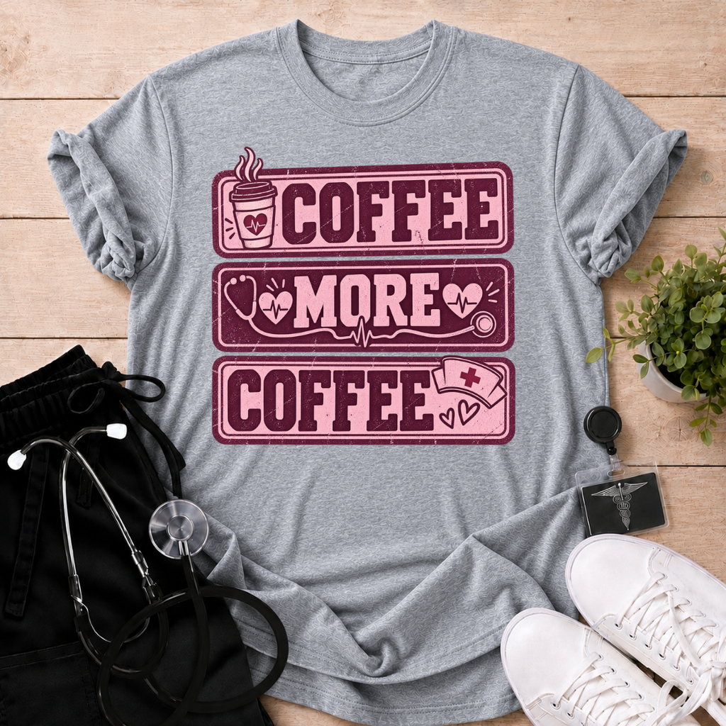 Coffee More Coffee T-Shirt