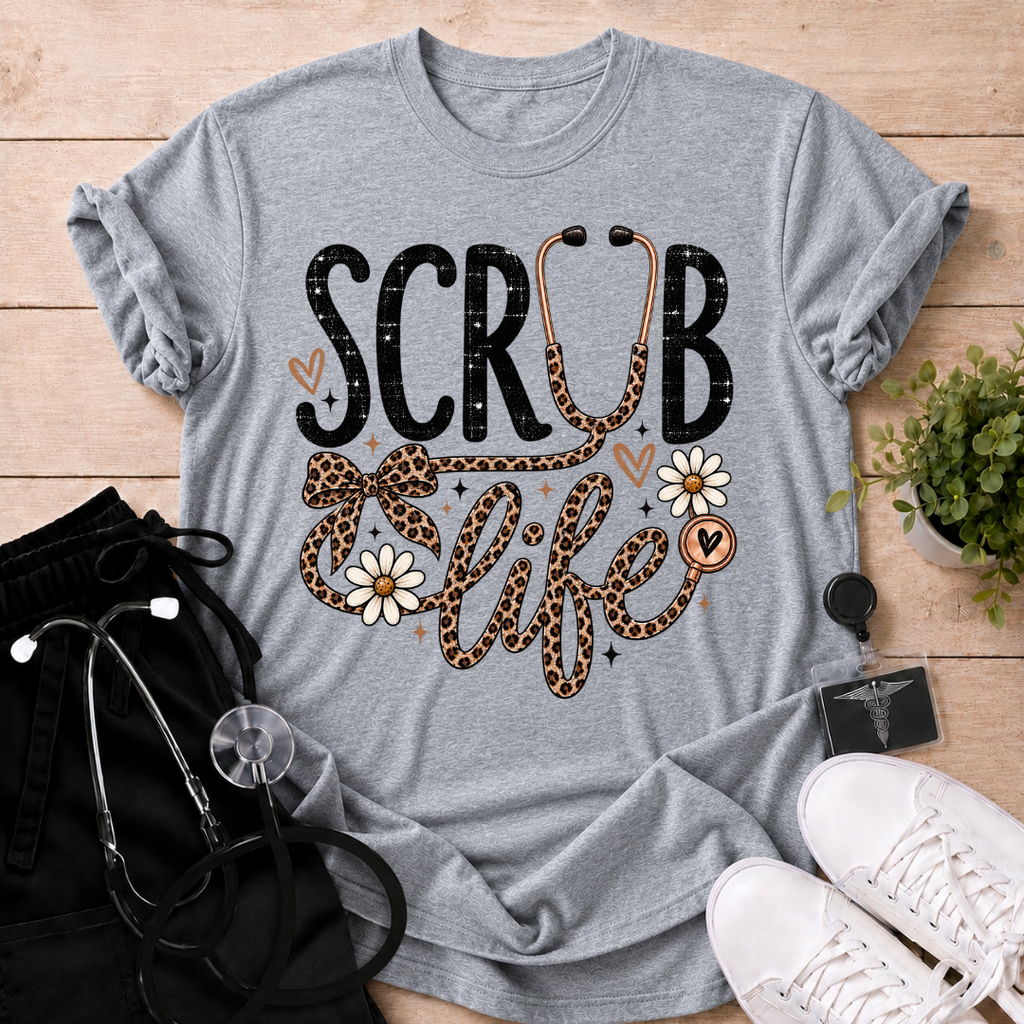 Wild Scrub Life T-Shirt
