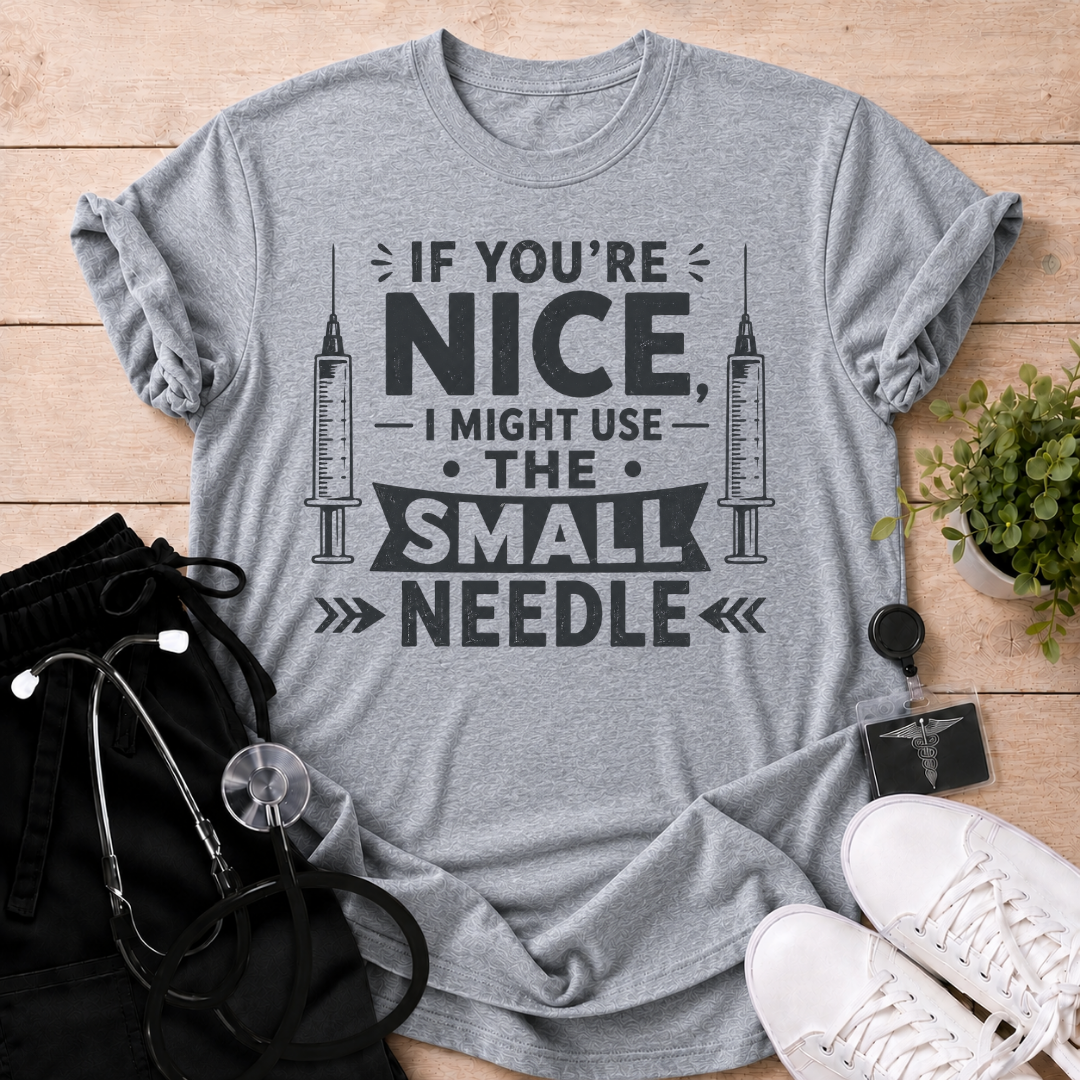 Small Needle T-Shirt