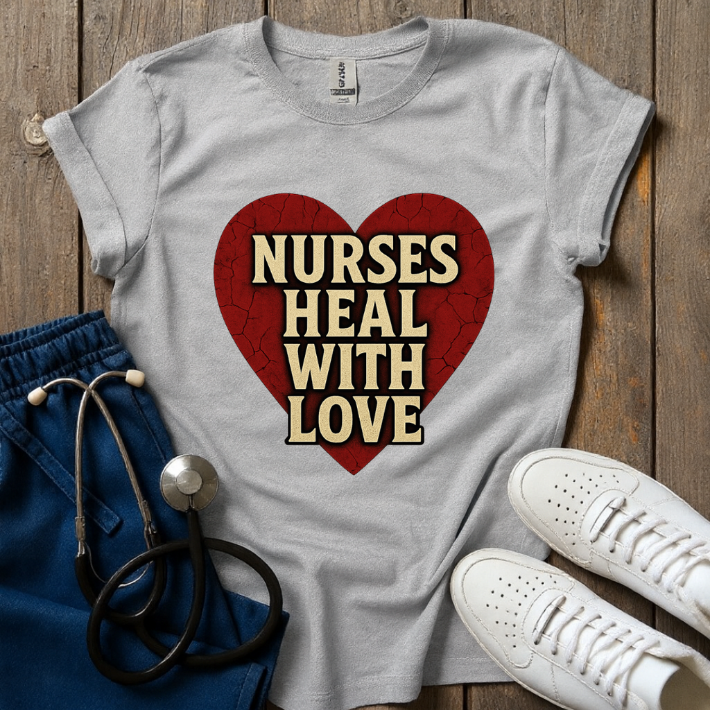 Nurses Heal T-Shirt
