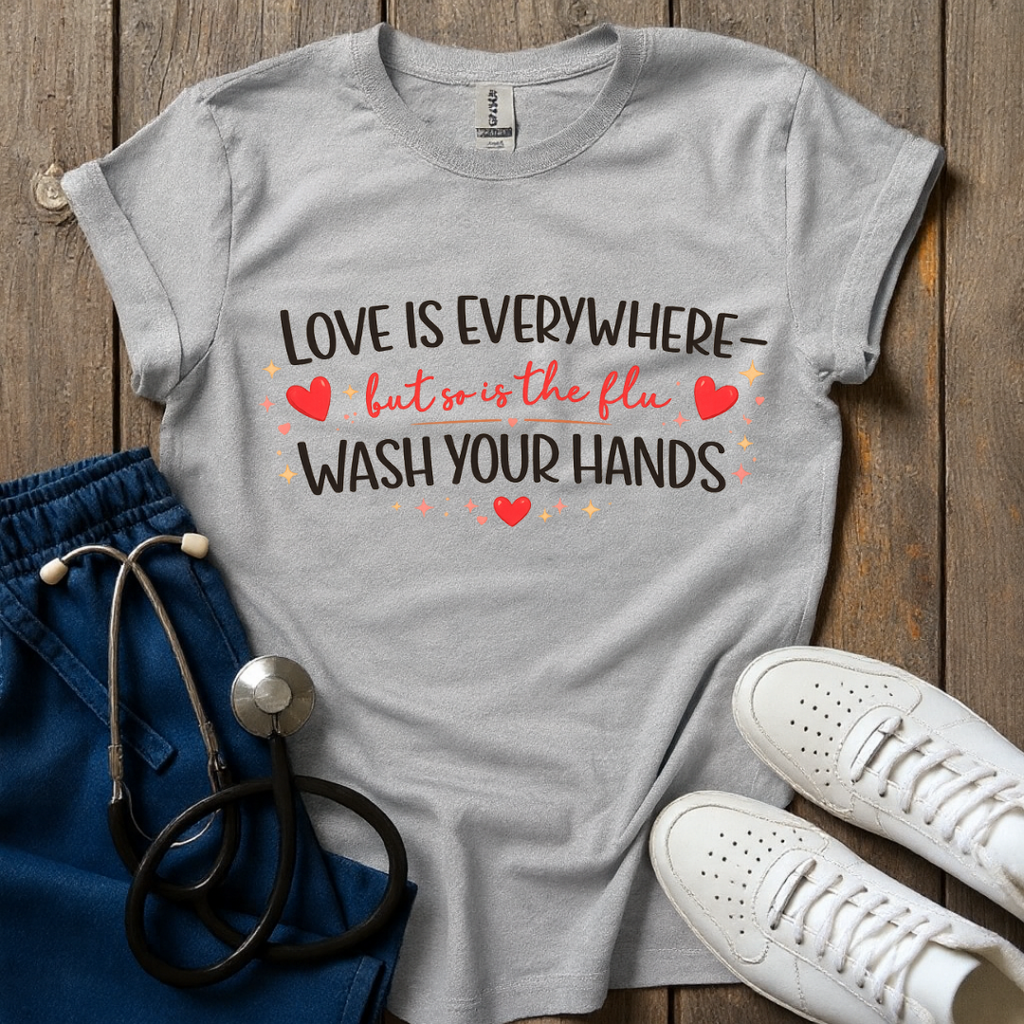 Love & Handwashing T-Shirt