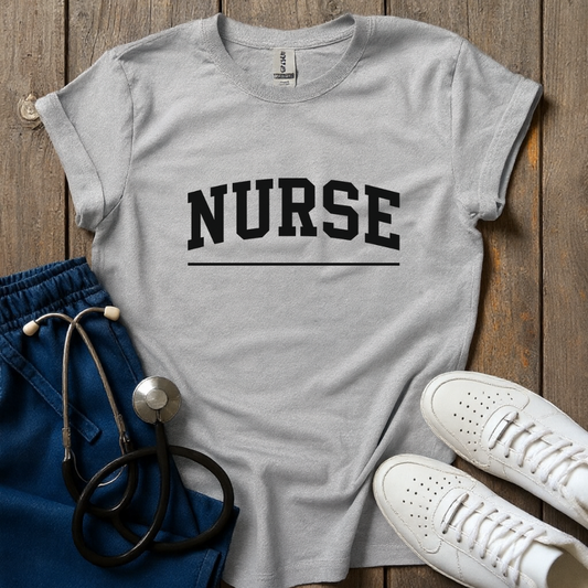 Underlined Nurse T-Shirt