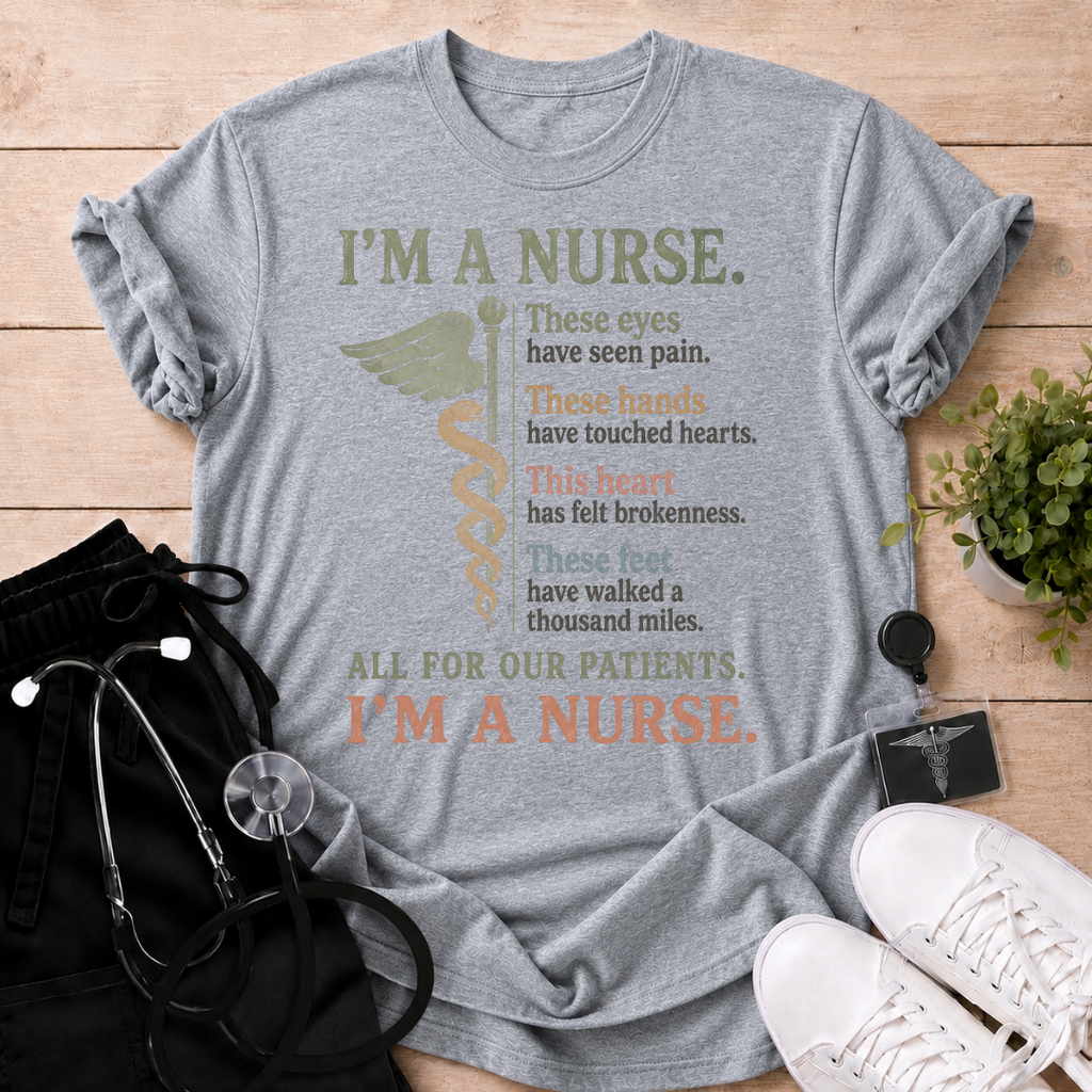 All for Our Patients T-Shirt