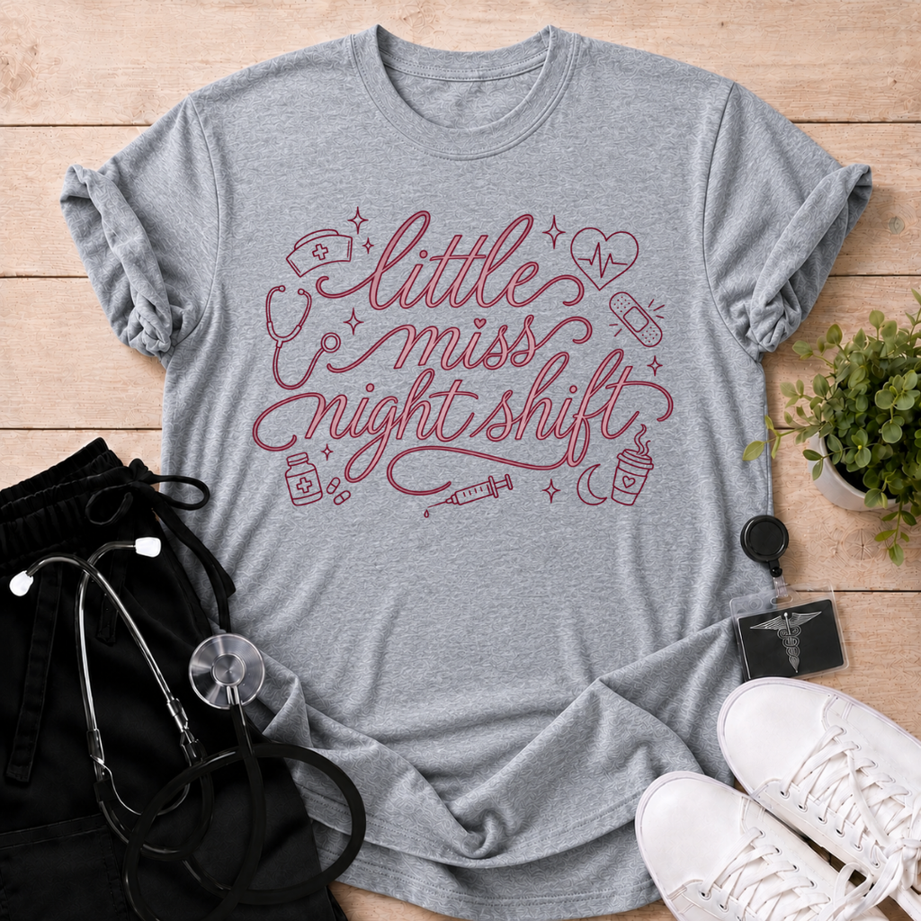 Miss Night Shift T-Shirt